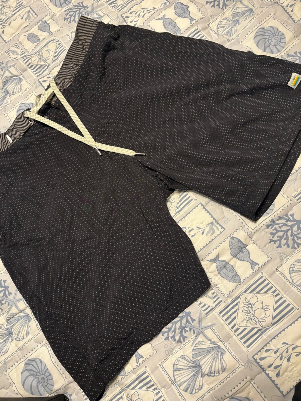 Vuori Men's Black Athletic Shorts